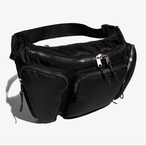 Ivy Park Black Oversized Fanny